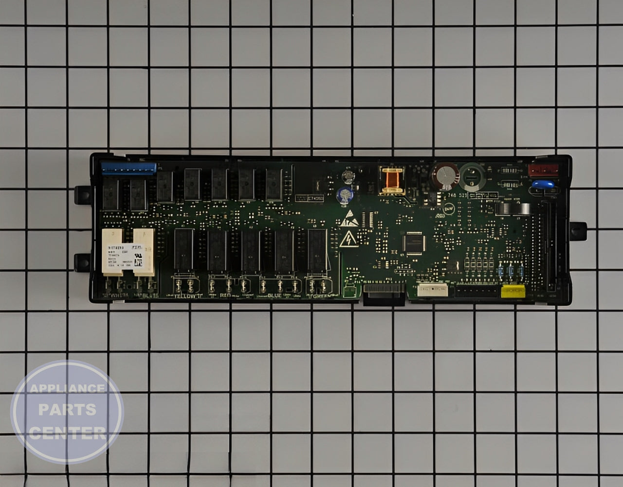 Whirlpool Control Board W10838959 - Main view showing precise timing for select models