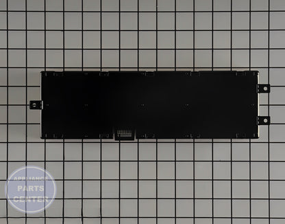 Control Board W10838959 - Detailed view of circuit board and timer details