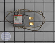 WHIRLPOOL REFRIGERATOR THERMOSTAT W10839843 - Main view showing precise temperature control for WPL models