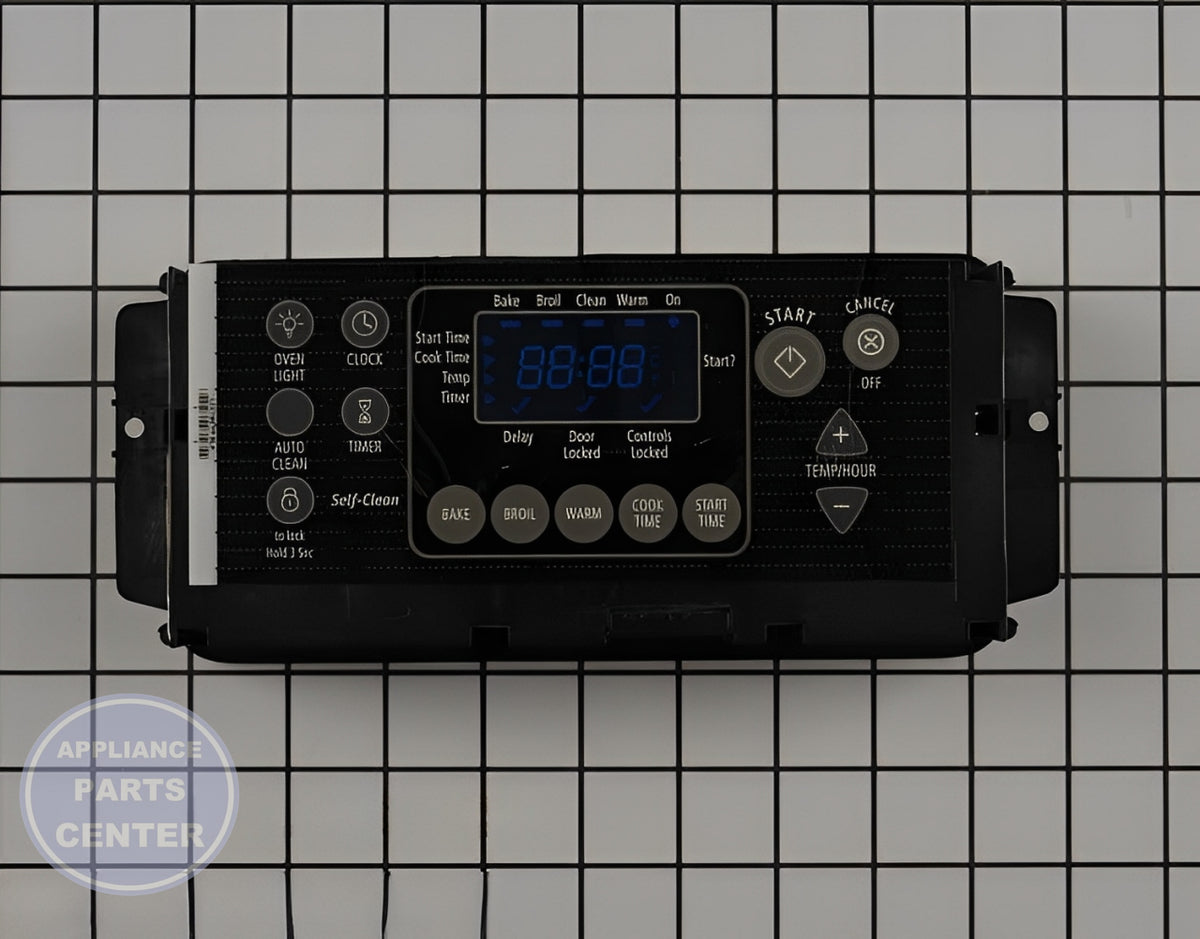 WHIRLPOOL CONTROL W10840298 - Main view showing circuit board & timer for various Whirlpool models