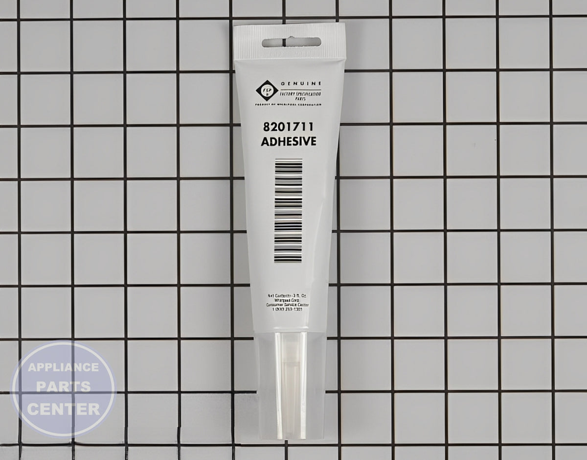 WHIRLPOOL DISHWASHER ADHESIVE W10841140 - Main view showing strong bonding for Whirlpool models