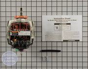 WHIRLPOOL DRIVE MOTOR W10841144 - Main view showing motor for various Whirlpool dryer models