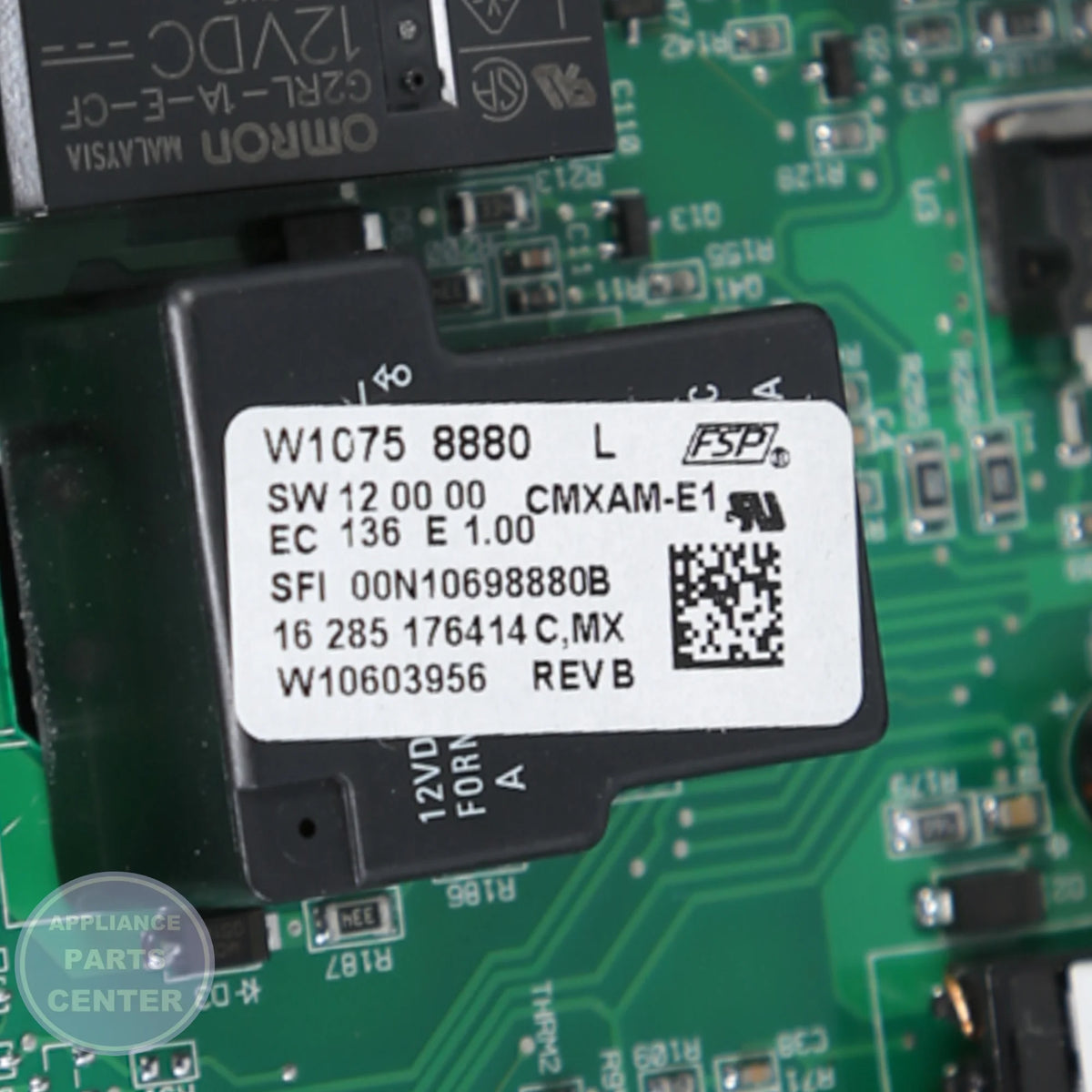 WPL CNTRL-ELEC W10842982 - Main view showing seamless control for various WPL models
