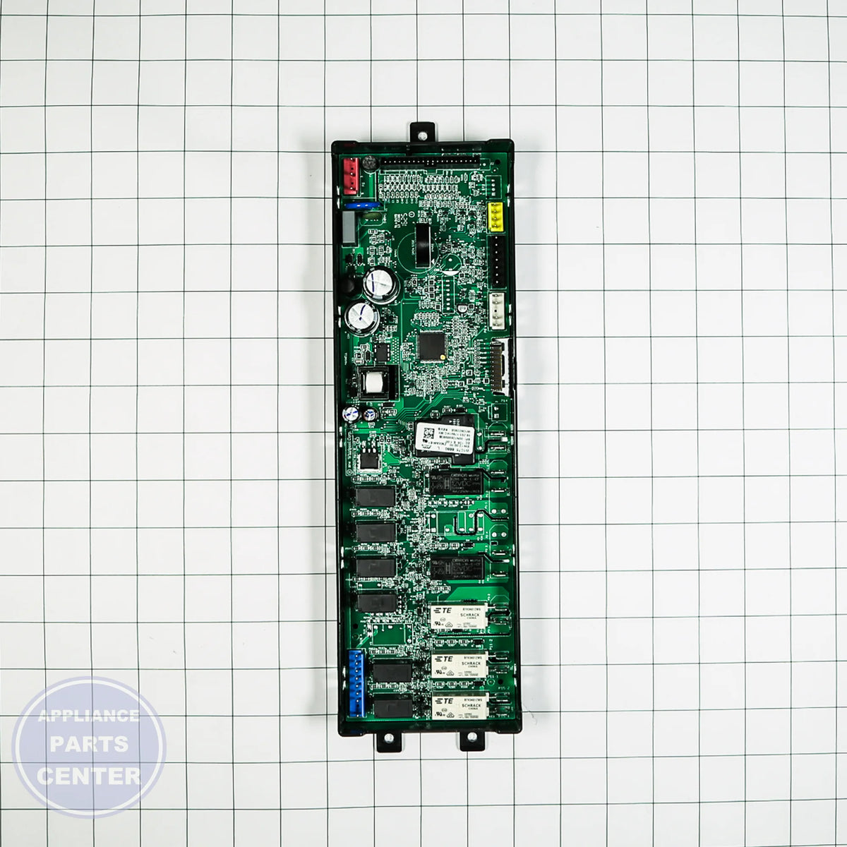WPL CNTRL-ELEC W10842982 - Installation in WPL model showcasing key mounting points
