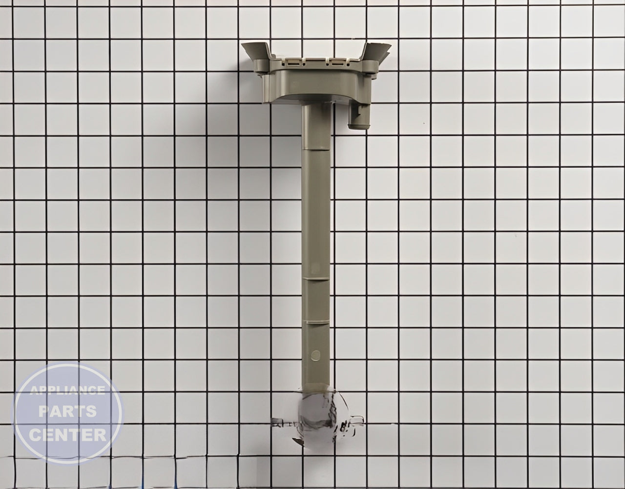 Water Supply Tube W10843168 - Detailed view of precision measurements