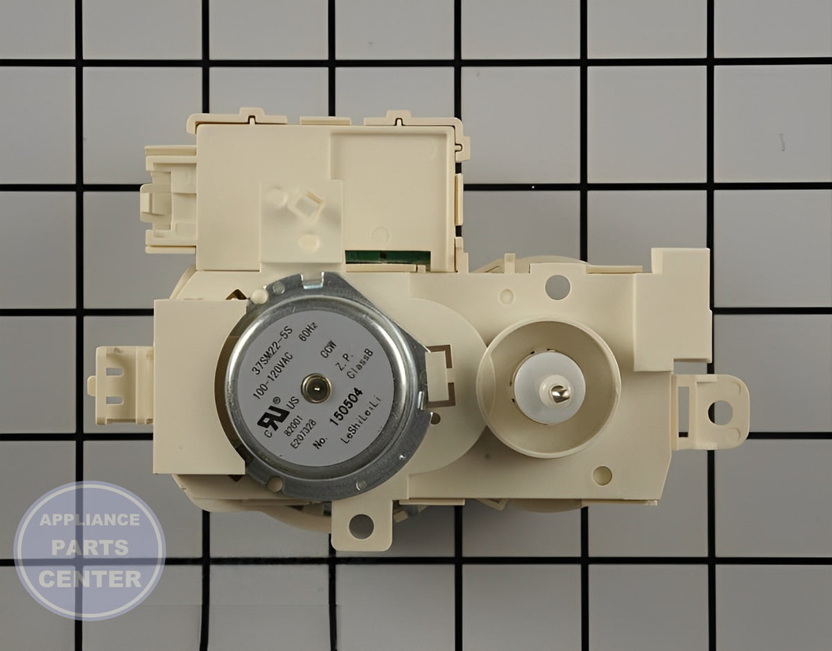 WHIRLPOOL DISHWASHER MOTOR W10843811 - Main view showing powerful torque for WPL Dishwashers