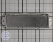 WHIRLPOOL MICROWAVE VENT DAMPER W10843943 - Main view showing efficient airflow for various models