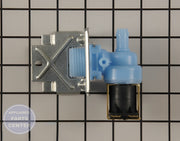 WHIRLPOOL WATER INLET VALVE W10844024 - Main view showing Valve & Float for various WPL Dishwasher models