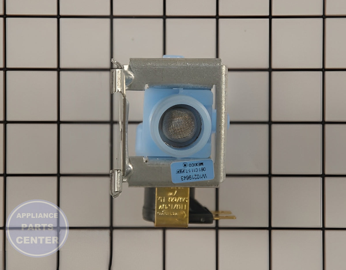 WHIRLPOOL WATER INLET VALVE W10844024 - Detailed view of Valve & Float technical details