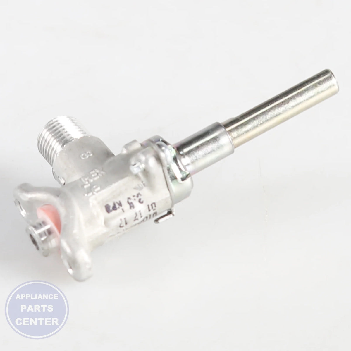 VALVE-BRNR W10844471 - Detailed view of gas flow control mechanism