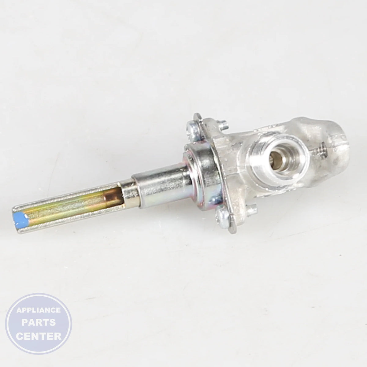 VALVE-BRNR W10844471 - Side view with precise measurements