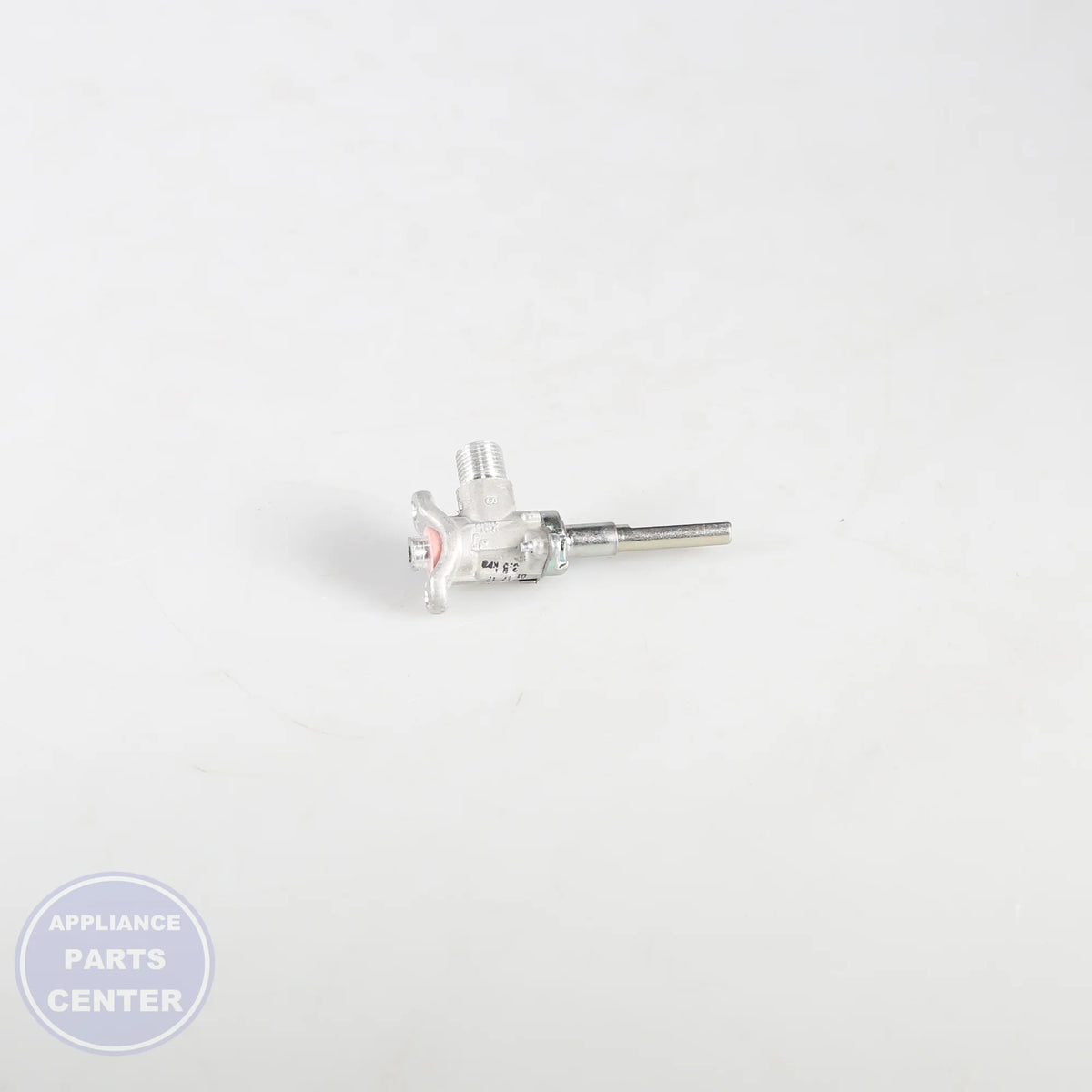 Whirlpool VALVE-BRNR W10844471 - Main view showing gas flow control for KitchenAid and Maytag models