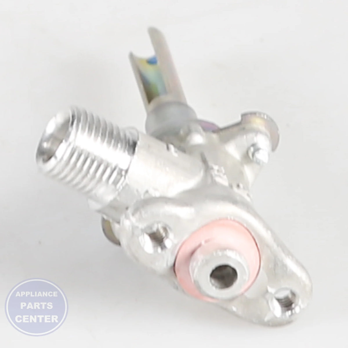 Whirlpool VALVE-BRNR W10844471 - Installation in KitchenAid range showing key mounting points
