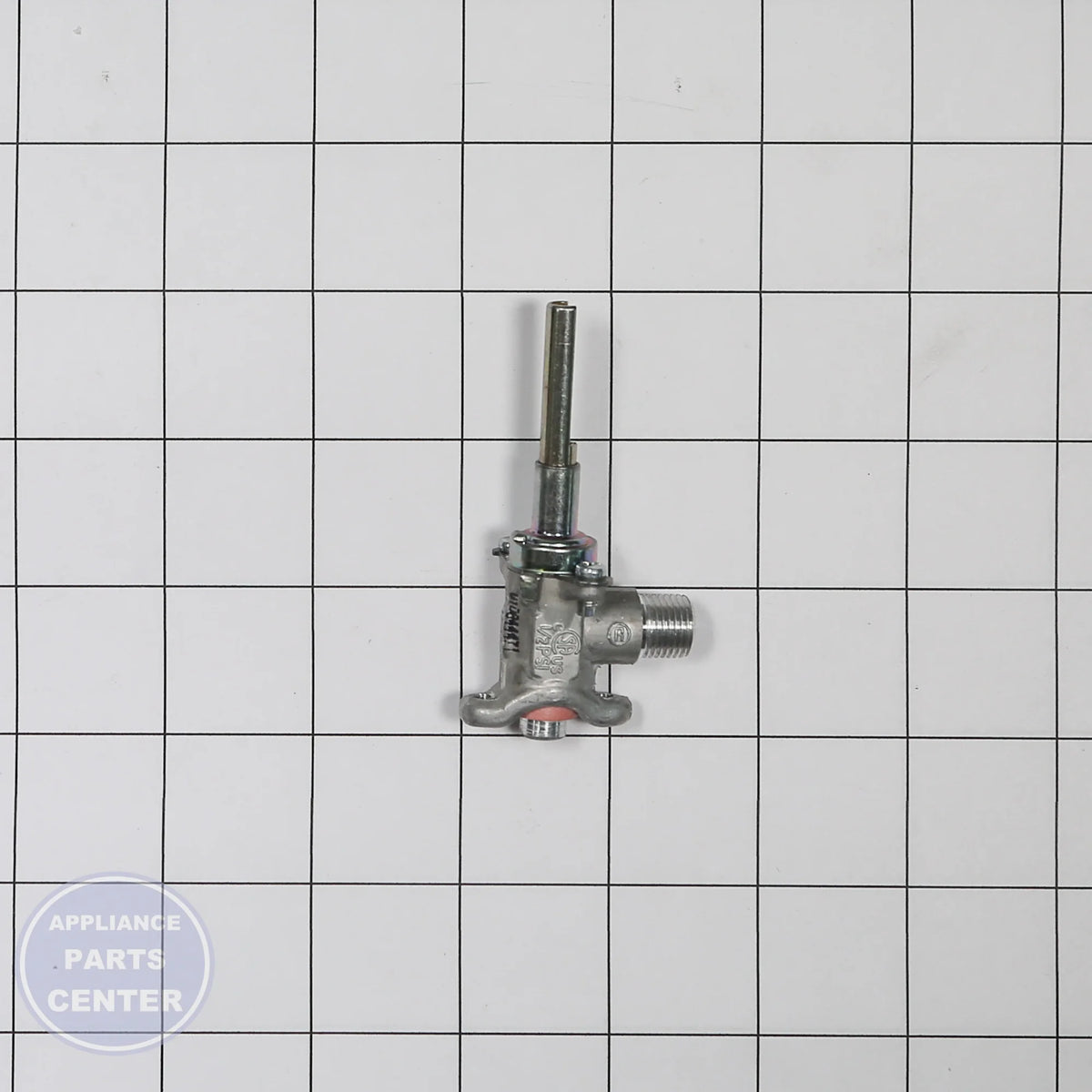 Whirlpool VALVE-BRNR W10844471 - Installation in KitchenAid range showing key mounting points