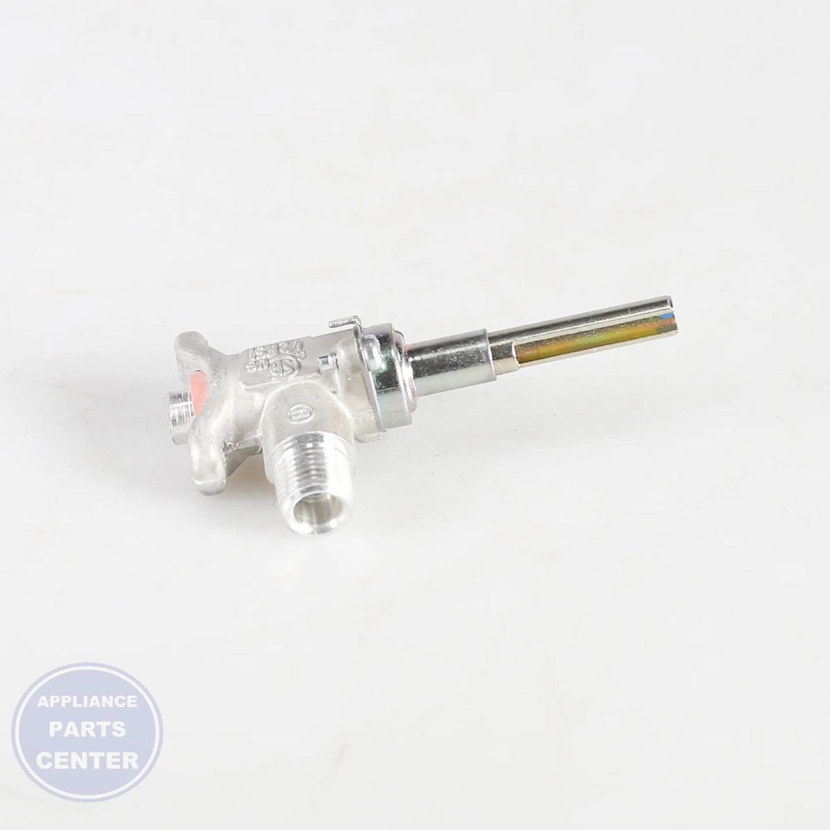 Whirlpool VALVE-BRNR W10844471 - Installation in KitchenAid range showing key mounting points