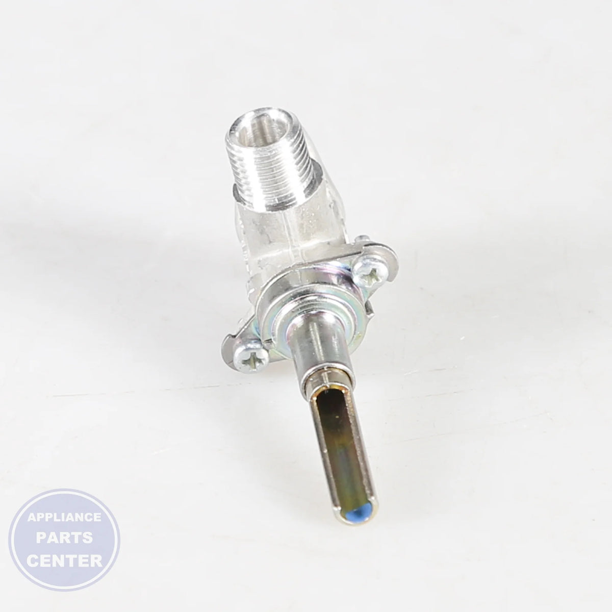 Whirlpool VALVE-BRNR W10844471 - Installation in KitchenAid range showing key mounting points