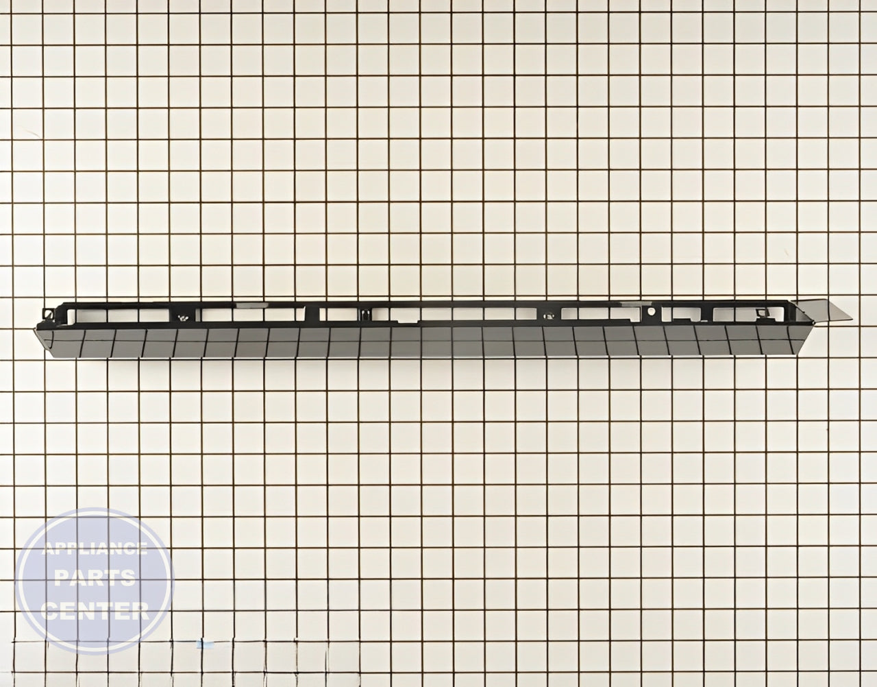 Vent Grille W10845643 - Detailed view of sturdy materials and precise measurements