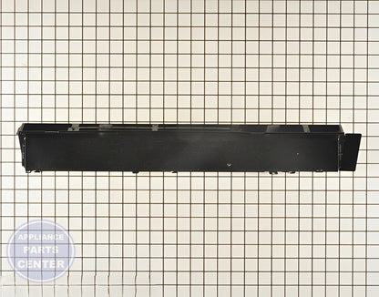 Vent Grille W10845643 - Side view with 12.5-inch width and 6-inch height