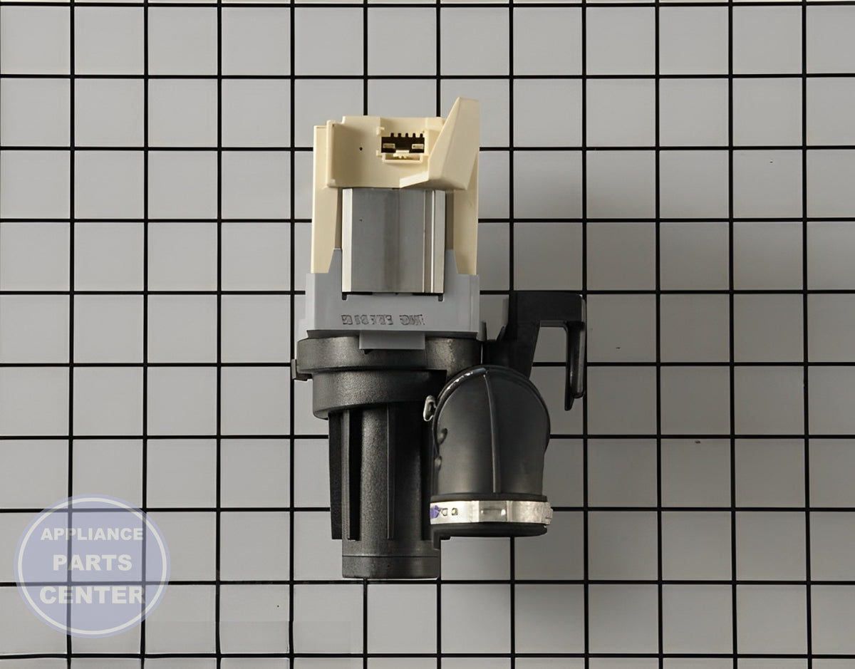 WHIRLPOOL DISHWASHER PUMP MOTOR W10846093 - Main view showing efficient water circulation for Whirlpool models