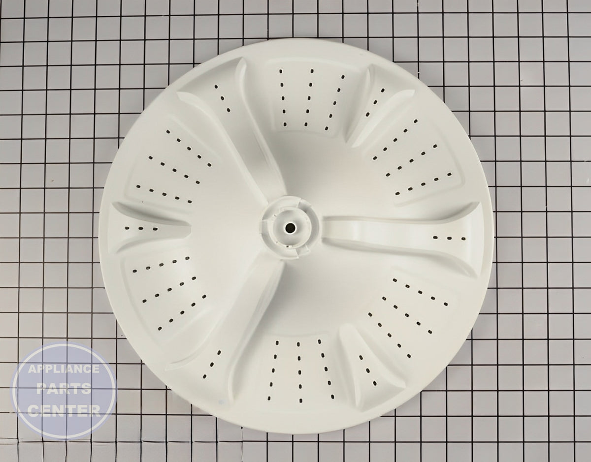 WHIRLPOOL WASHPLATE W10846191 - Main view showing superior agitation for WPL Washing Machines