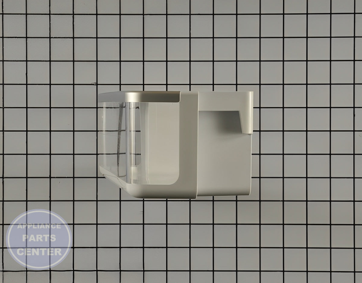 WHIRLPOOL REFRIGERATOR DOOR BIN W10846358 - Detailed view of durable materials