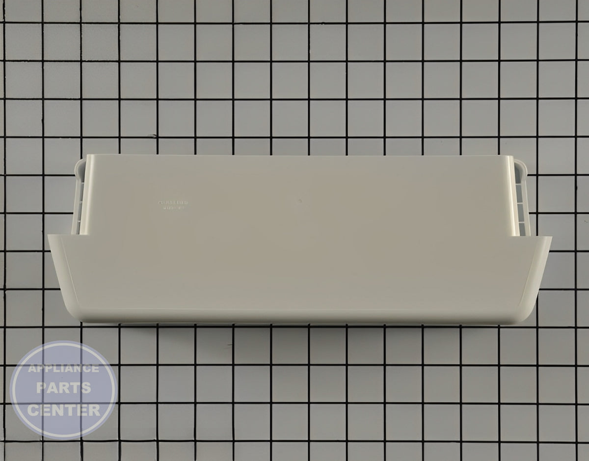 WHIRLPOOL REFRIGERATOR DOOR BIN W10846358 - Side view with 8 lbs capacity