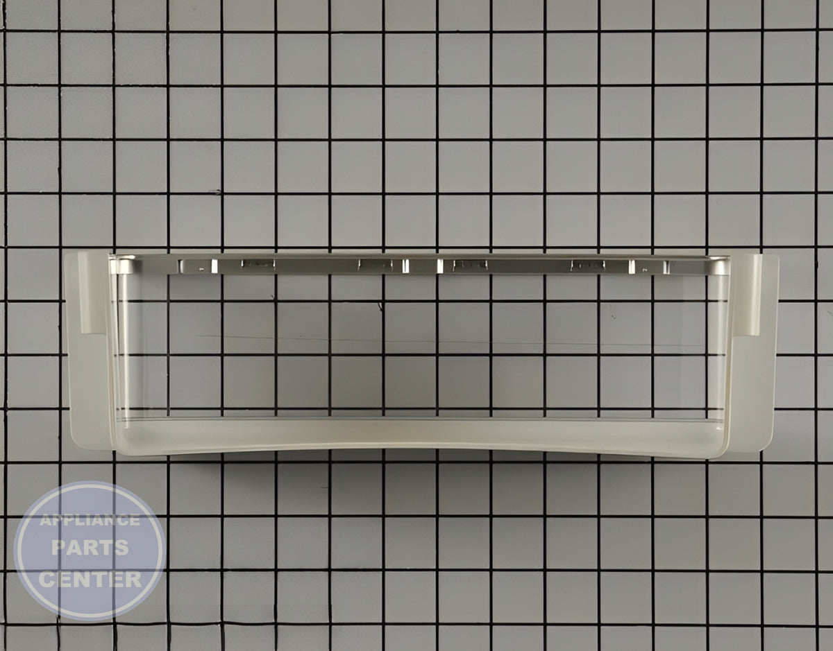 WHIRLPOOL REFRIGERATOR DOOR BIN W10846358 - Installation in W10533404 showing easy mounting points