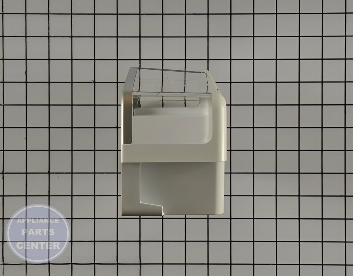 WHIRLPOOL REFRIGERATOR DOOR BIN W10846358 - Installation in W10533404 showing easy mounting points