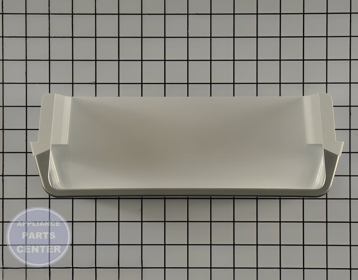 WHIRLPOOL REFRIGERATOR DOOR BIN W10846358 - Installation in W10533404 showing easy mounting points