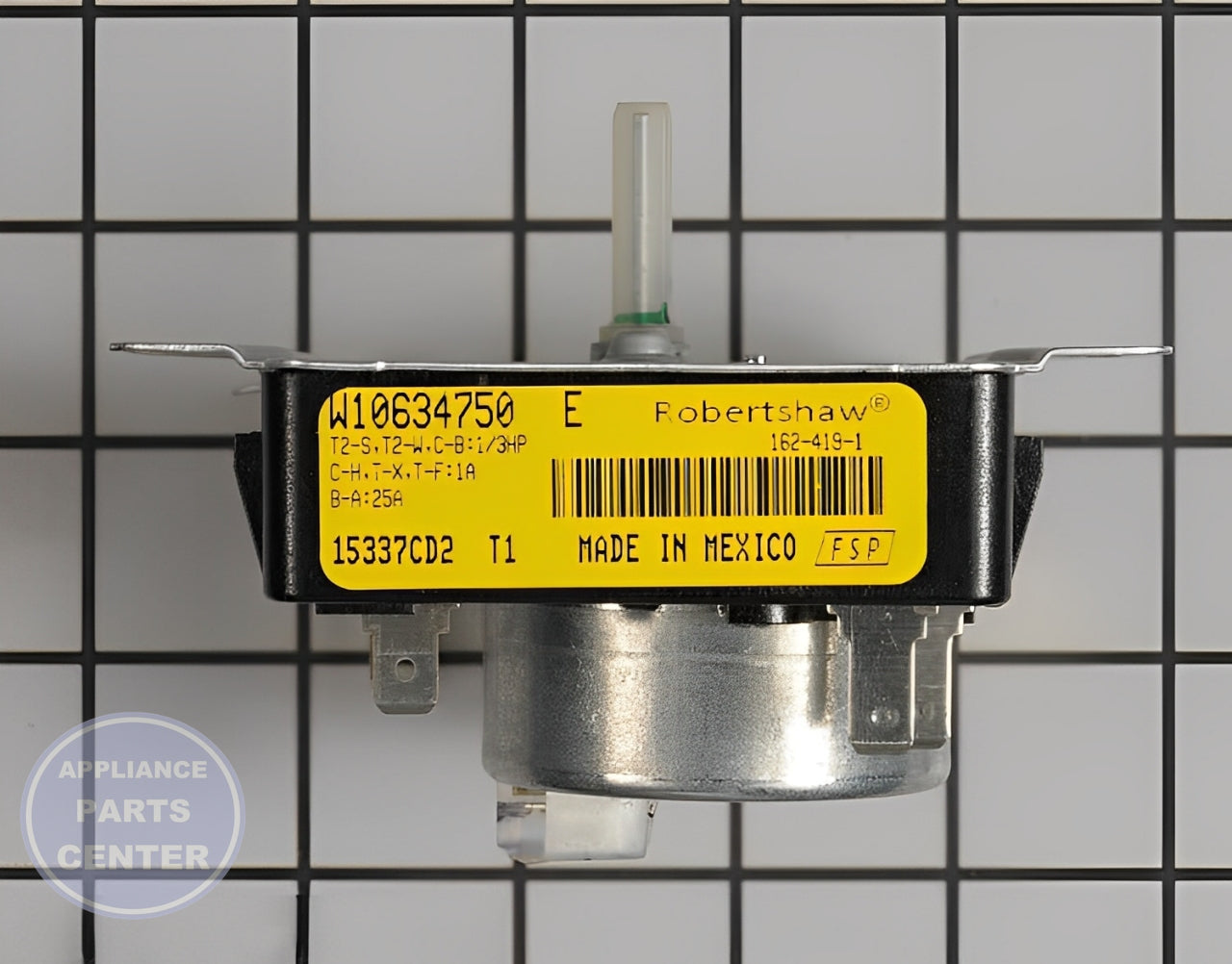 WHIRLPOOL DRYER TIMER W10846428 - Main view showing circuit board for Whirlpool dryers