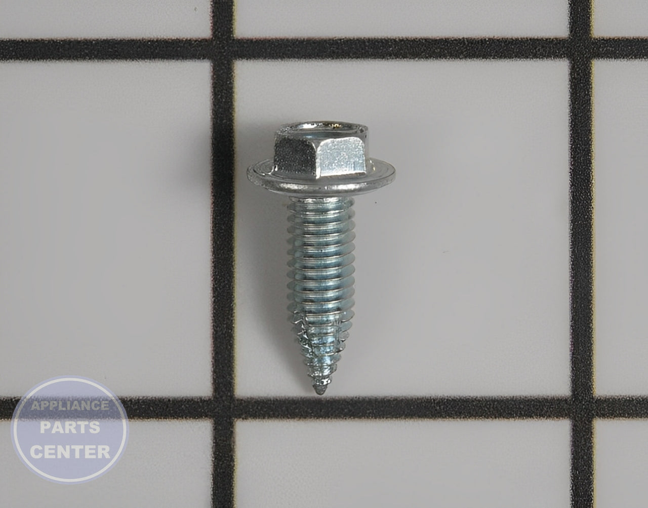 Amana Screw W10846509 - Main view showing secure assembly for Amana, Maytag, Whirlpool