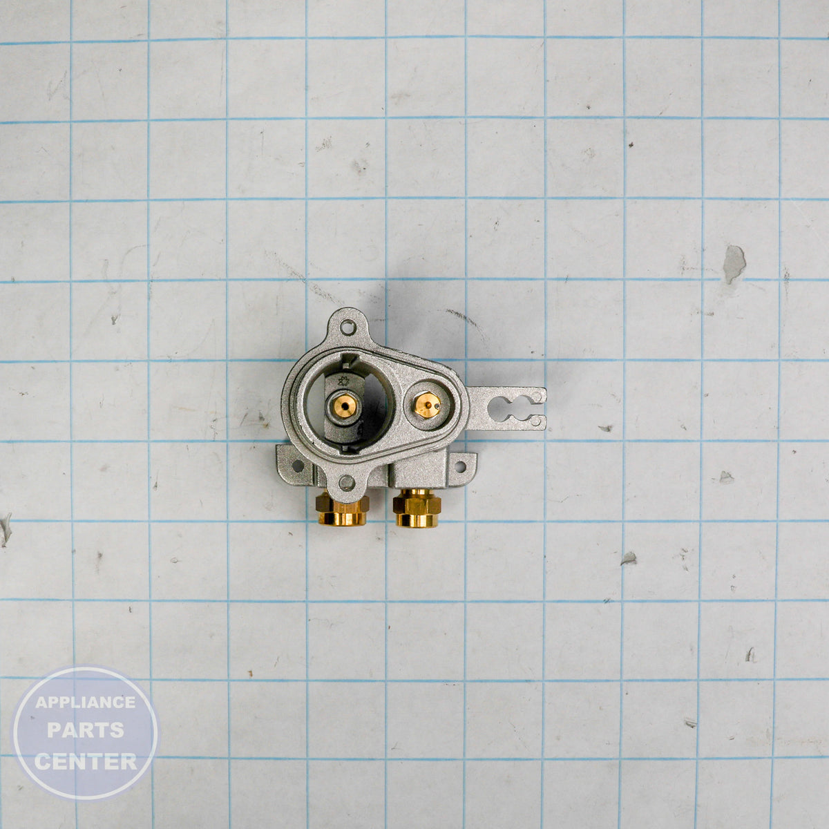 HOLDER-ORF W10846622 - Side view with precise measurements