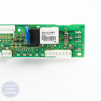 CNTRL-ELEC W10846758 - Detailed view of circuit board and timer
