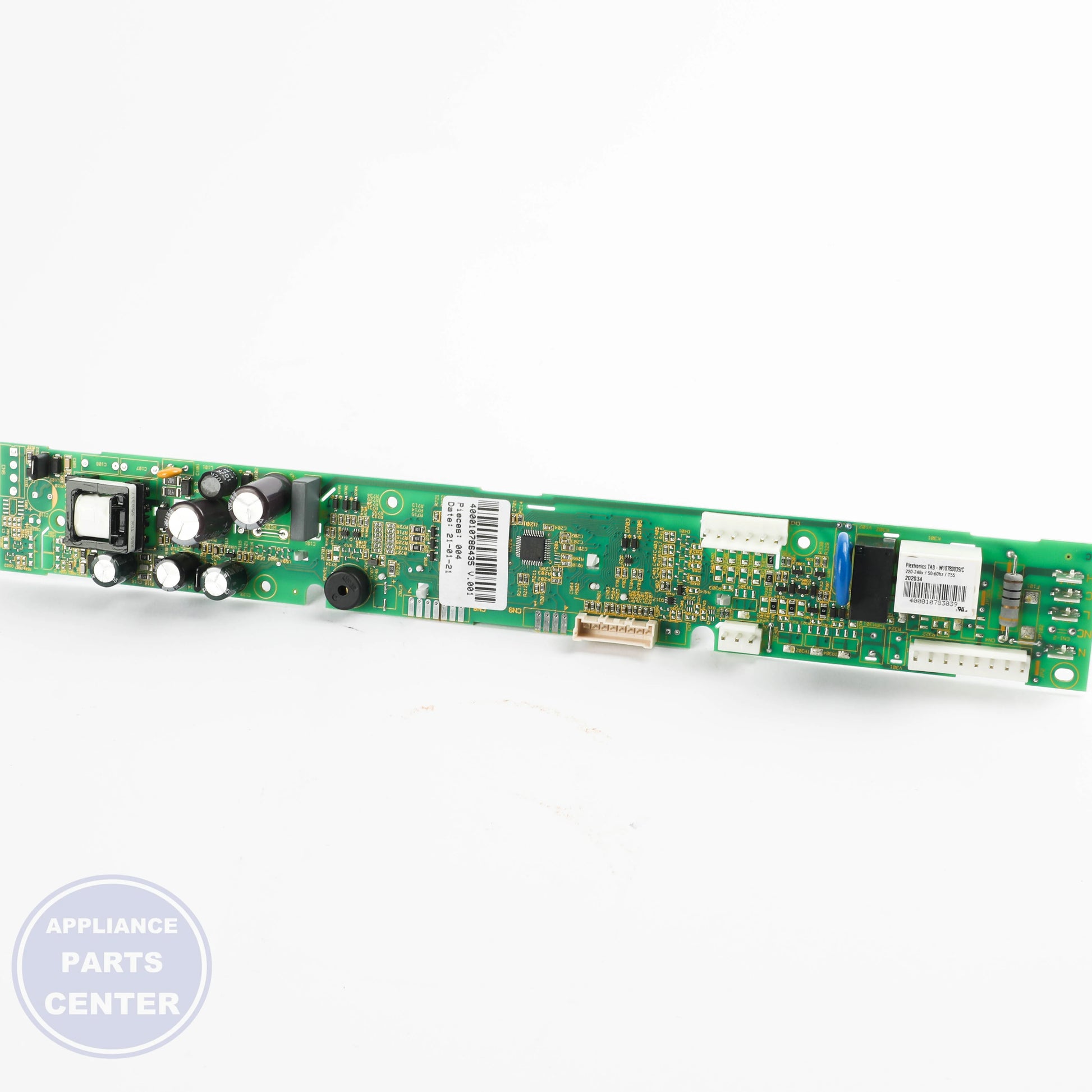 Whirlpool CNTRL-ELEC W10846758 - Main view showing control panel for specific models