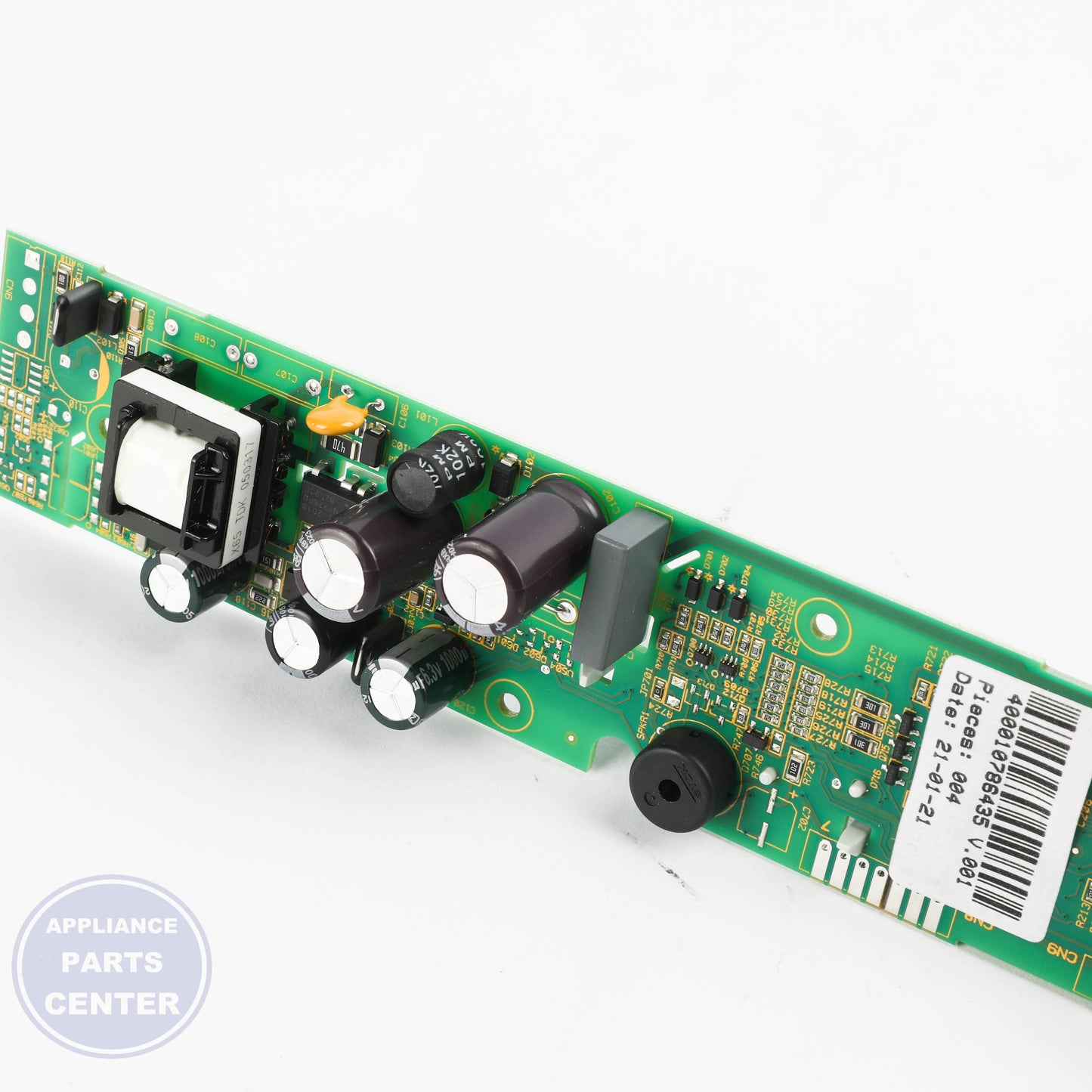 Whirlpool CNTRL-ELEC W10846758 - Installation in specific model showing key mounting points