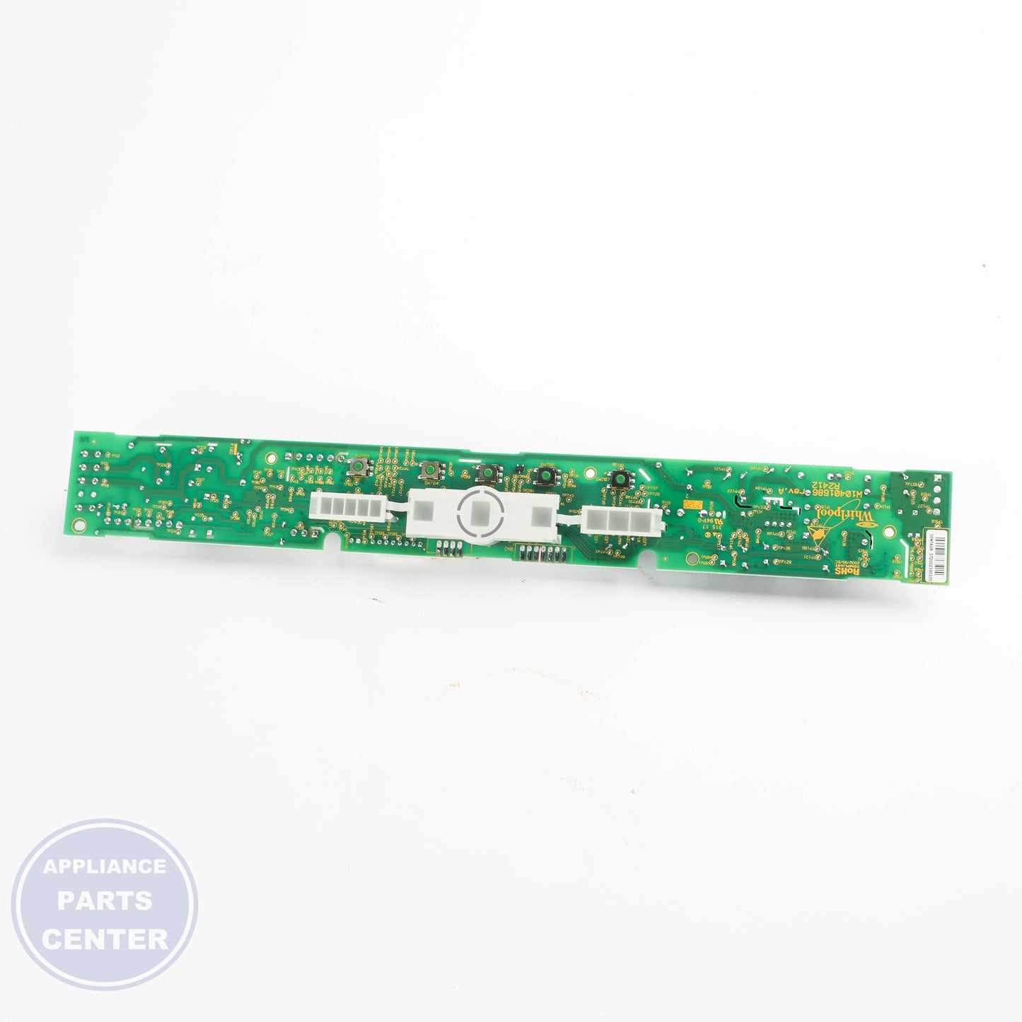 Whirlpool CNTRL-ELEC W10846758 - Installation in specific model showing key mounting points