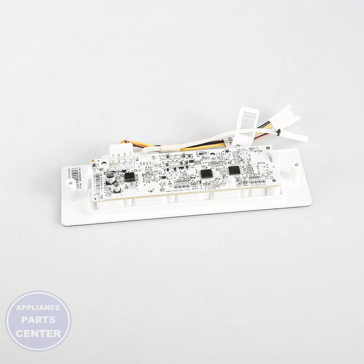 CNTRL-ELEC W10847487 - Detailed view of circuit board and timer details