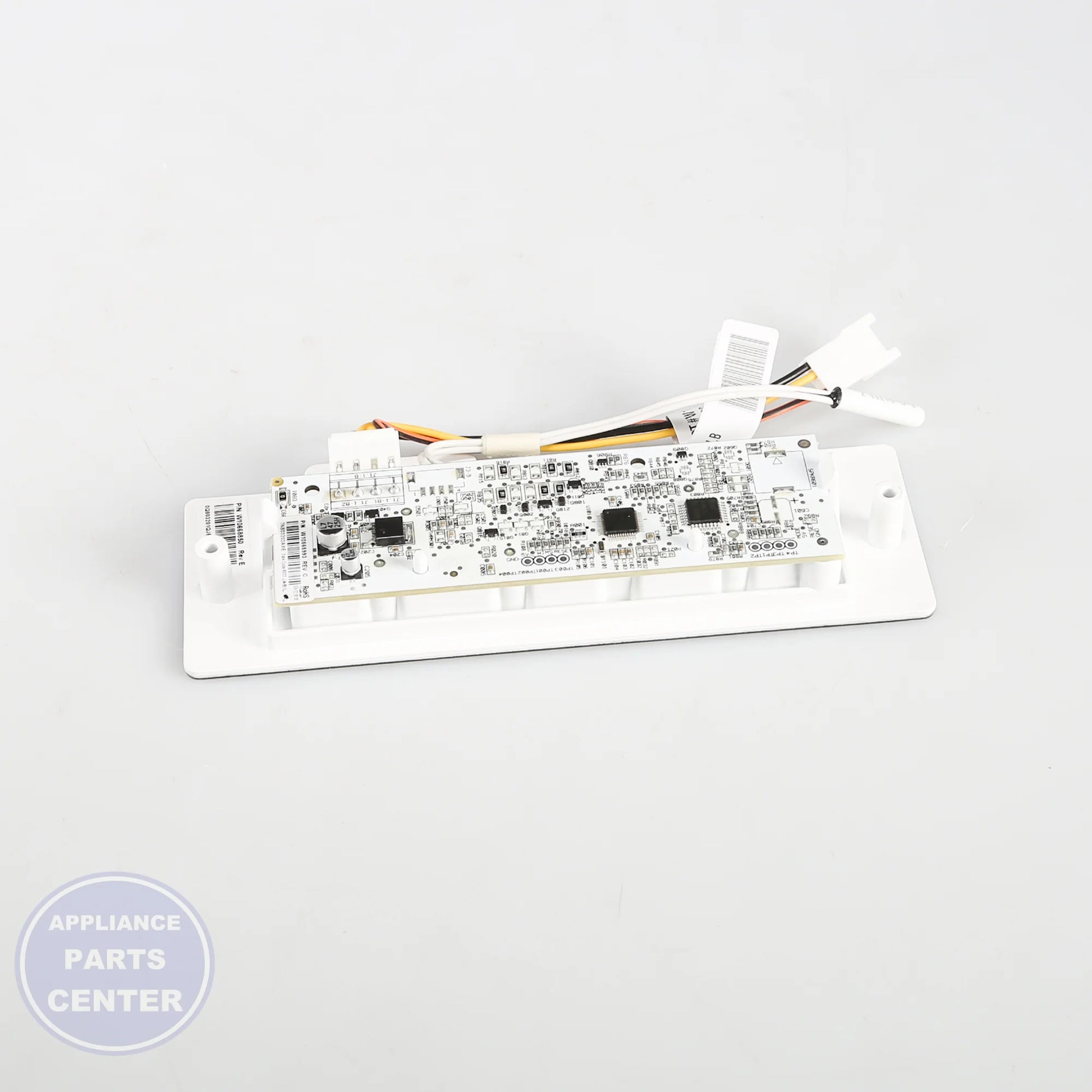 CNTRL-ELEC W10847487 - Detailed view of circuit board and timer details