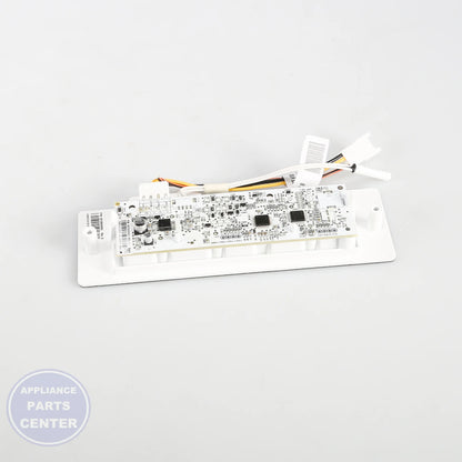 CNTRL-ELEC W10847487 - Detailed view of circuit board and timer details