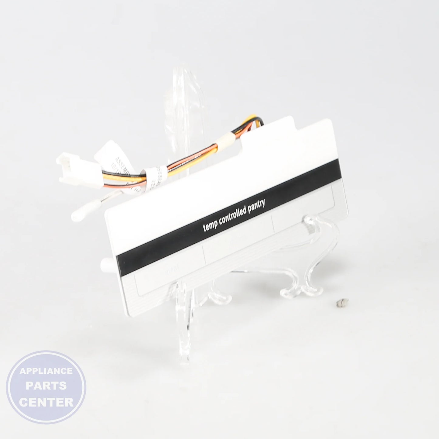 CNTRL-ELEC W10847487 - Side view with precise measurements