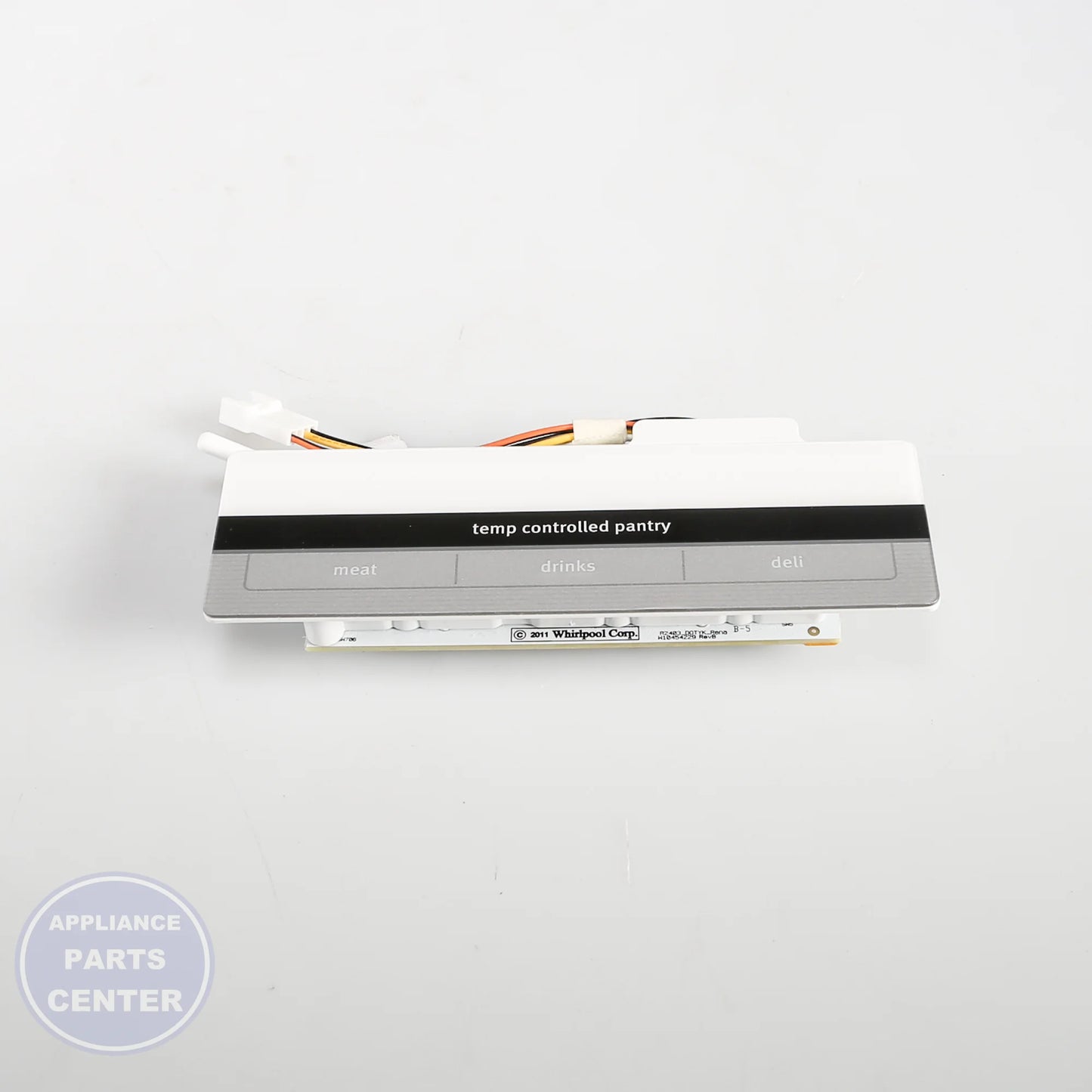 WPL Refrigerator CNTRL-ELEC W10847487 - Main view showing circuit board for various models