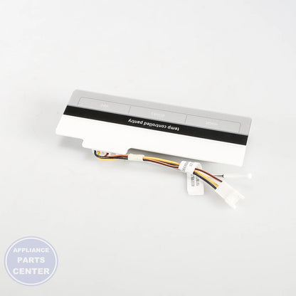 WPL Refrigerator CNTRL-ELEC W10847487 - Installation in specific model showcasing mounting points