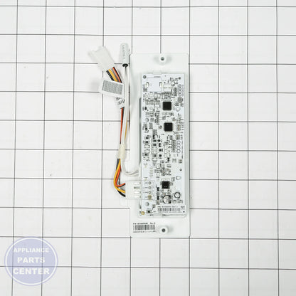 WPL Refrigerator CNTRL-ELEC W10847487 - Installation in specific model showcasing mounting points