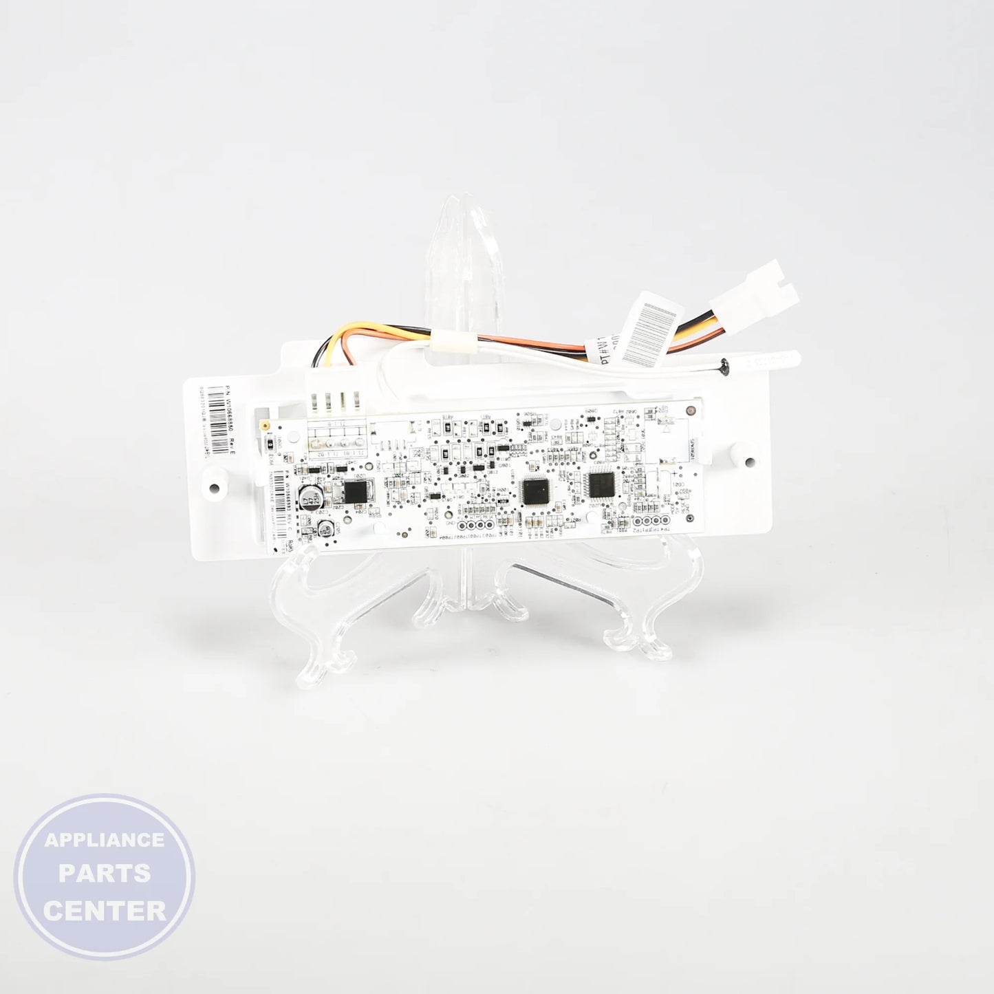 WPL Refrigerator CNTRL-ELEC W10847487 - Installation in specific model showcasing mounting points