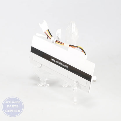 WPL Refrigerator CNTRL-ELEC W10847487 - Installation in specific model showcasing mounting points