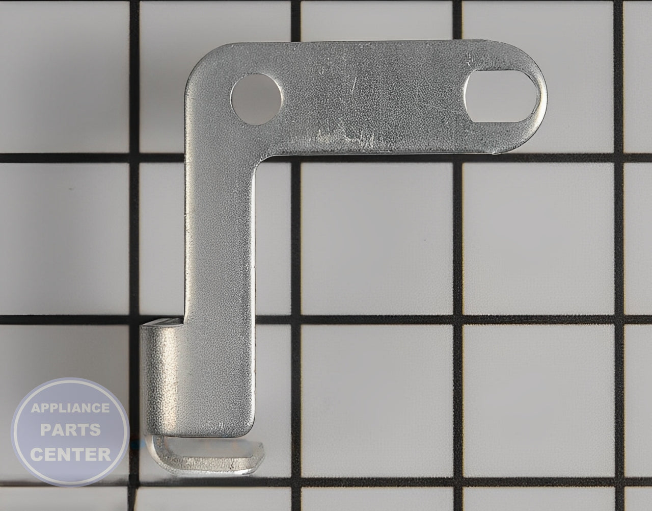 WHIRLPOOL REFRIGERATOR EXTENSION W10847927 - Main view showing hinge for 2266882, W10728112 models