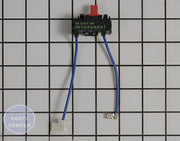 WHIRLPOOL SWITCH W10847984 - Main view showing compatibility with WPL Dryer models