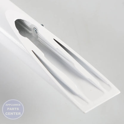 HANDLE W10848410 - Side view with precise measurements