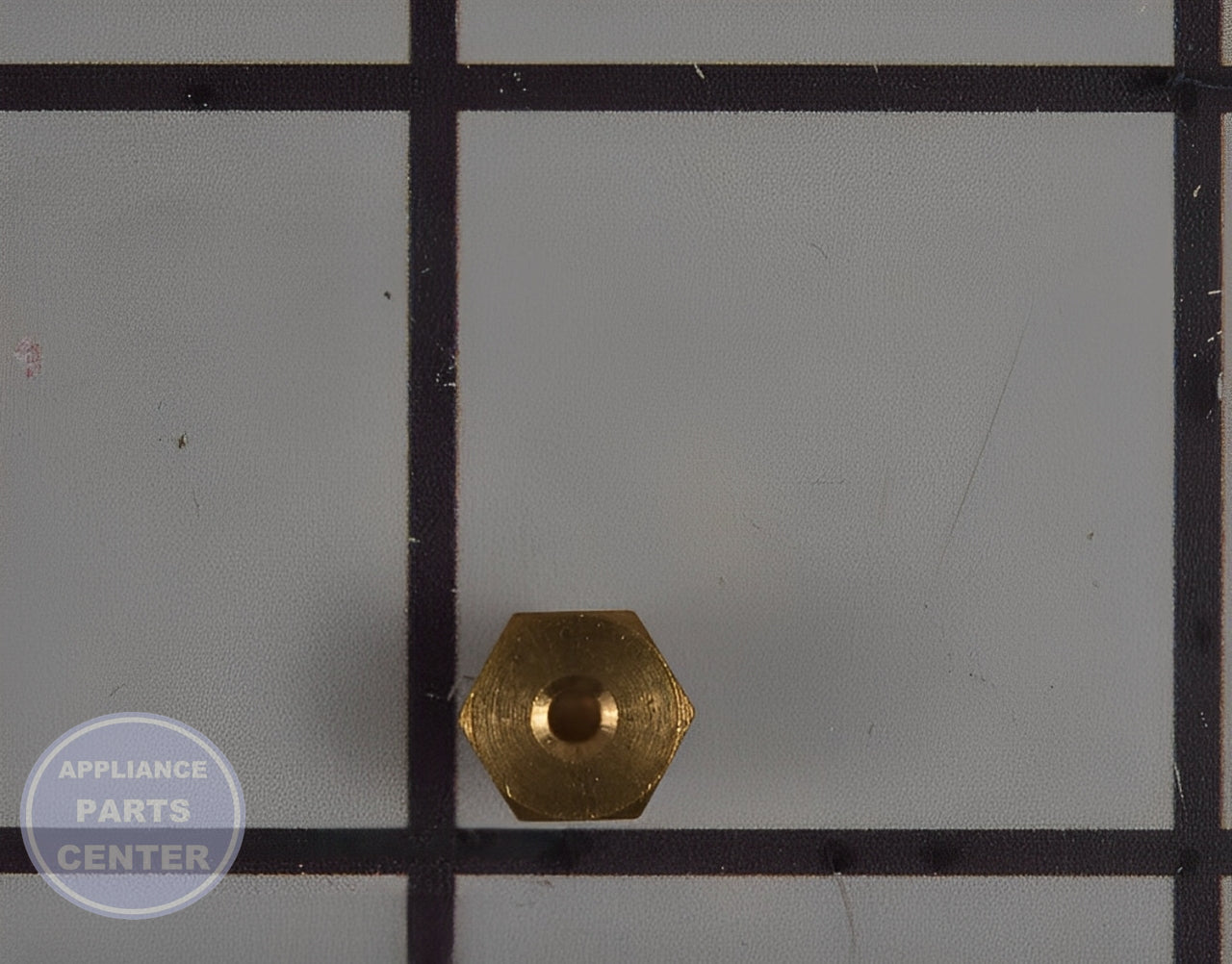 Orifice W10849717 - Side view with 0.5 inches diameter