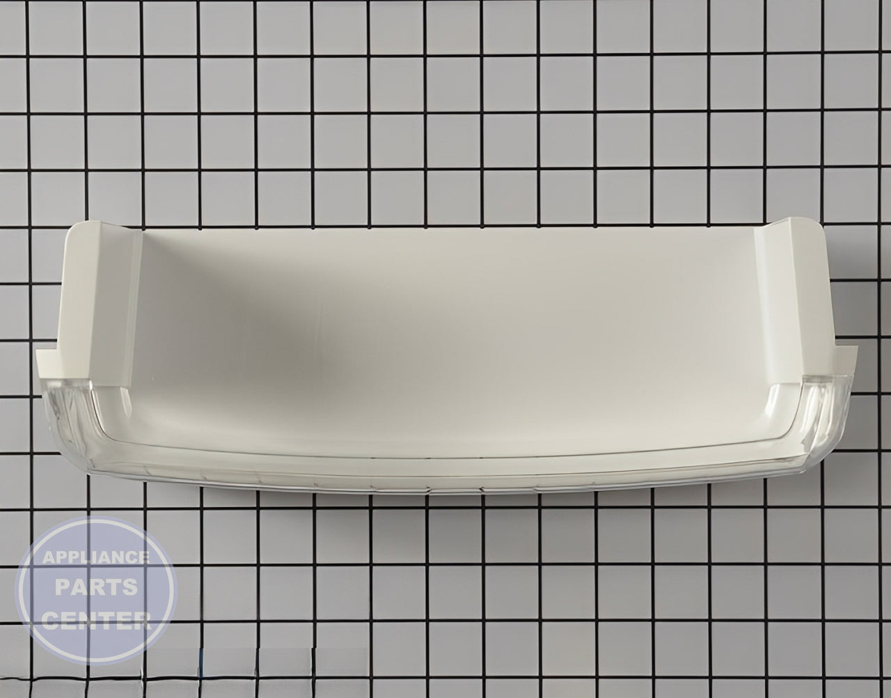 Maytag Door Shelf Bin W10849724 - Main view showing sturdy design for various Maytag models